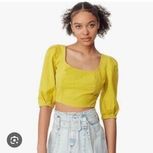 Circus NY Cotton Crop Top Size Medium